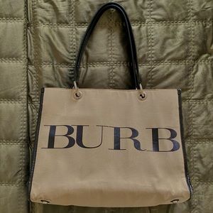 Burberry medium Tote Bag
